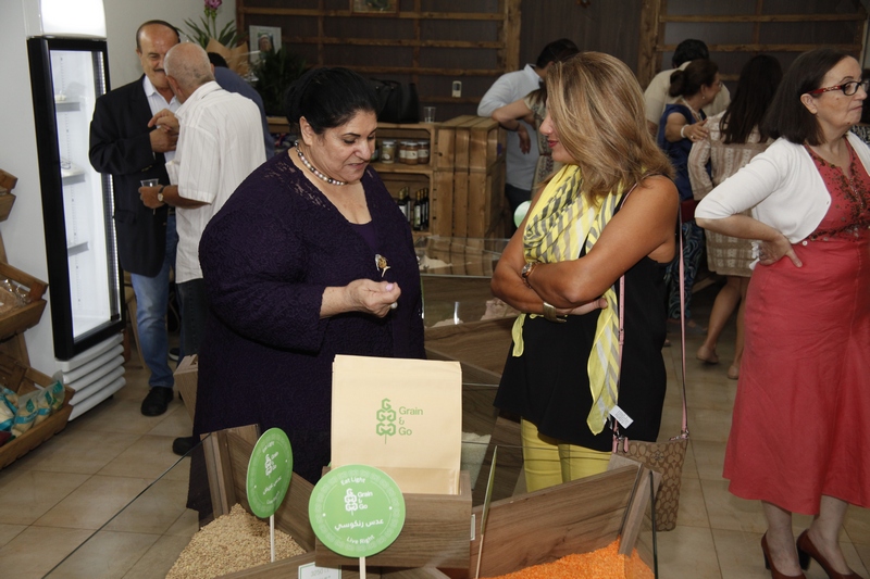 Opening of Grain & Go
